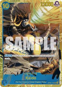 Kaido (OP05-118) (Reprint) [Premium Booster -The Best-]