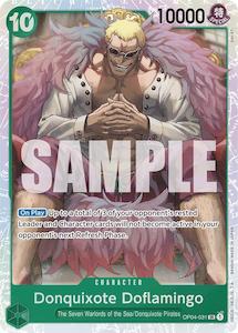 Donquixote Doflamingo (Reprint) [Premium Booster -The Best-]