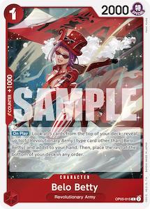 Belo Betty (OP05-015) (Reprint) [Premium Booster -The Best-]