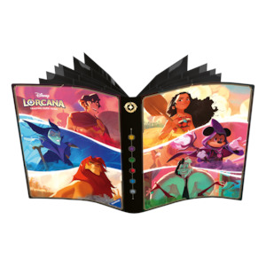 Disney Lorcana: Lorebook Card Portfolio