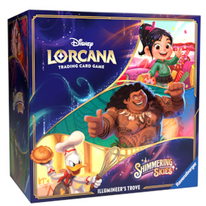 Disney Lorcana: Shimmering Skies Illumineers's Trove