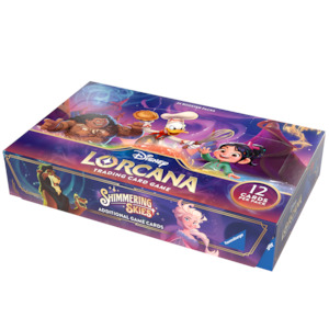 Disney Lorcana: Shimmering Skies Boosters (S5)