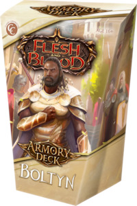 FAB Armory Deck - Boltyn