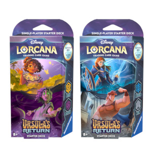 Disney Lorcana: Ursula's Return Starter Deck (S4)