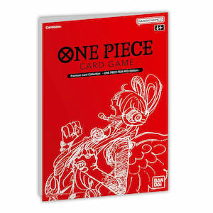 One Piece Card Game Premium Card Collection One Piece Film Red Edition