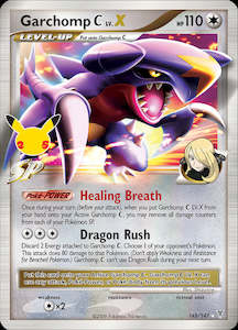 Garchomp C LV.X (145/147) [Celebrations: 25th Anniversary - Classic Collection]