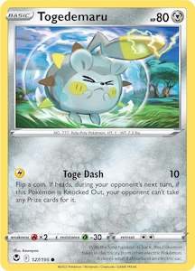 Togedemaru (127/195) [Sword & Shield: Silver Tempest]