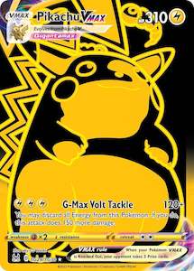 Game: Pikachu VMAX (TG29/TG30) [Sword & Shield: Lost Origin]