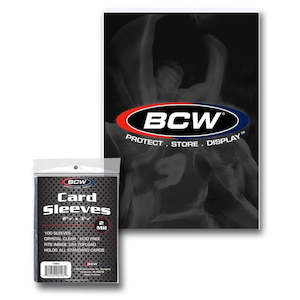 BCW 'Penny Sleeves' - 100ct