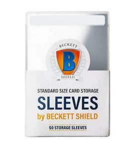 Beckett Shield Storage Storage Sleeves