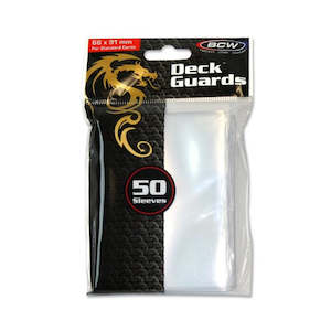 BCW Deck Guards - Standard