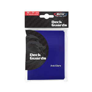 BCW Anti-Glare Deck Guards - Standard