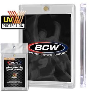 Game: BCW Magnetic 'One-Touch' Card Holder (55pt)