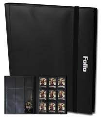 BCW Card Pro-Folio 9 Pocket Album (20 Pages) - Black