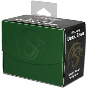 BCW Side Loading Deck Case - Green