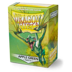 Game: Dragon Shield Matte Sleeves - Standard