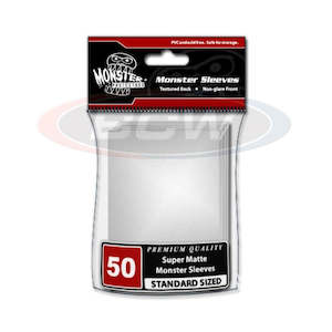 Monster Protectors Super Matte Sleeves - Standard