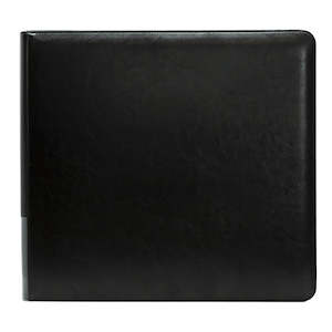 Dragon Shield Card Codex Zipster Binder XL - Black