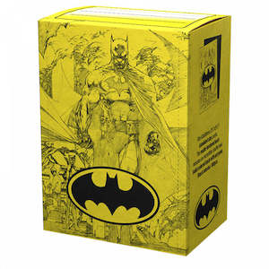 Game: Dragon Shield Dual Matte Art Sleeves - Batman Symbol - 100ct