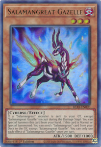 Salamangreat Gazelle [BLAR-EN090] Ultra Rare