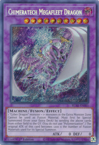 Chimeratech Megafleet Dragon [BLAR-EN085] Secret Rare