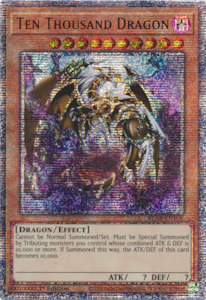 Game: Ten Thousand Dragon [BLAR-EN10K] 10000 Secret Rare