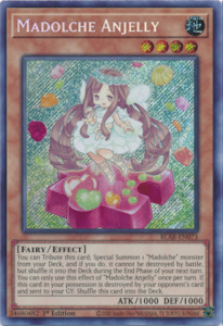 Game: Madolche Anjelly [BLAR-EN073] Secret Rare