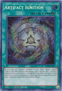 Artifact Ignition [BLAR-EN074] Secret Rare