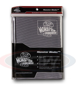 Monster Protectors 9-Pocket - Holofoil Black