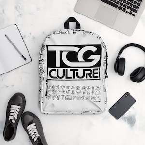 TCG Culture Fab community Backpack