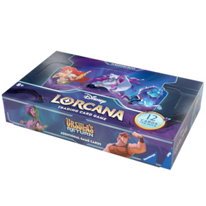 Disney Lorcana: Ursula's Return Boosters (S4)