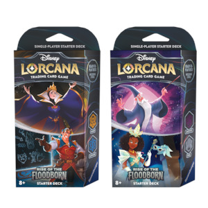 Disney Lorcana: Rise of the Floodborn Starter Deck (S2)