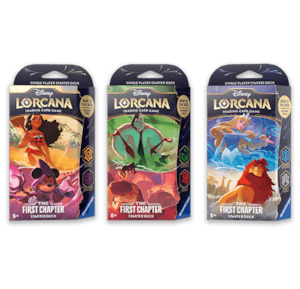 Disney Lorcana: The First Chapter Starter Deck (S1)