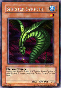 Sinister Serpent [WC4-E002] Prismatic Secret Rare