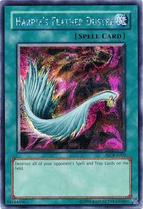 Harpie's Feather Duster [WC4-E003] Prismatic Secret Rare