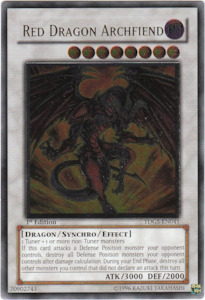 Red Dragon Archfiend [TDGS-EN041] Ultimate Rare