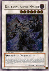 Blackwing Armor Master [CRMS-EN041] Ultimate Rare