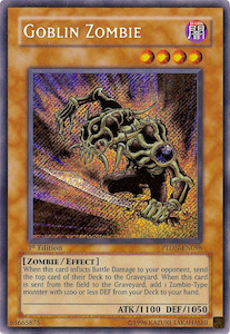 Game: Goblin Zombie [PTDN-EN098] Secret Rare