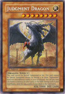 Game: Judgment Dragon [LODT-EN026] Secret Rare