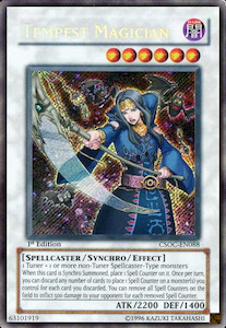 Game: Tempest Magician [CSOC-EN088] Secret Rare