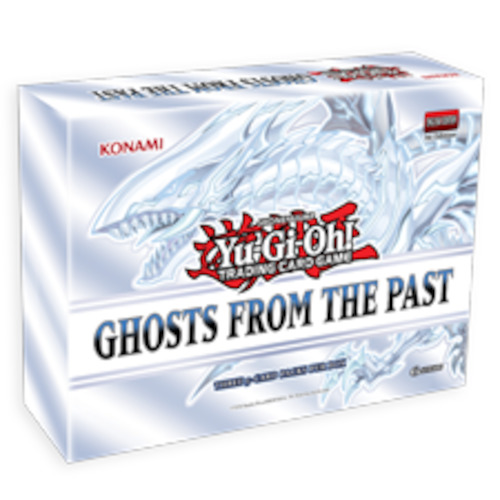 Yu-Gi-Oh! Ghosts From the Past - Collectors Set - Display