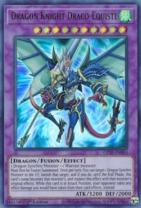 Game: Dragon Knight Draco-Equiste [GFTP-EN093] Ultra Rare