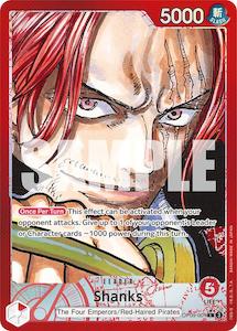 Shanks (Parallel) [Emperors in the New World]