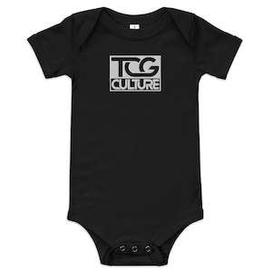 TCG Culture Baby Short Sleeve Onesie