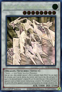 Crystal Wing Synchro Dragon [GFTP-EN130] Ghost Rare