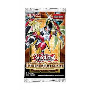 Game: Yu-Gi-Oh! Lightning Overdrive - Booster Pack