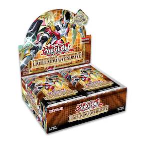 Yu-Gi-Oh! Lightning Overdrive - Booster Box