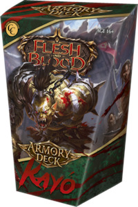 Game: Flesh and Blood TCG - Armory Deck