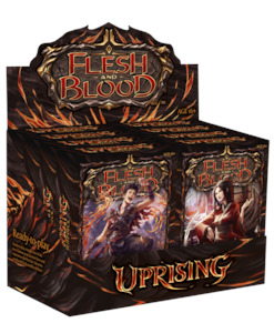 Game: Flesh and Blood Uprising Blitz Decks