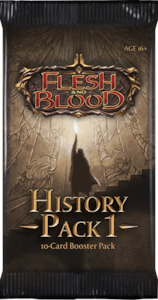 Game: Flesh and Blood History Pack 1 Booster Pack